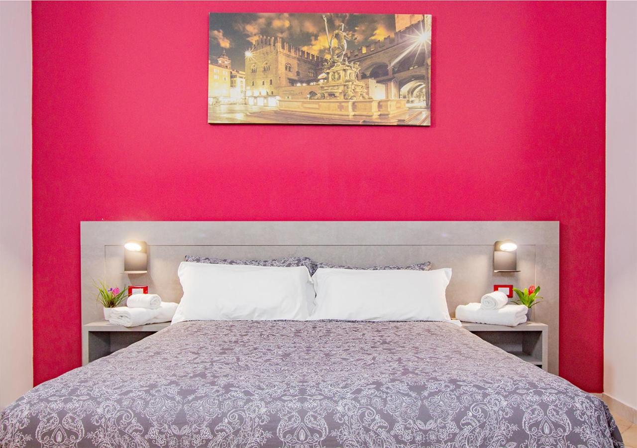 Athena Rooms - Parcheggio Privato Болоня Екстериор снимка